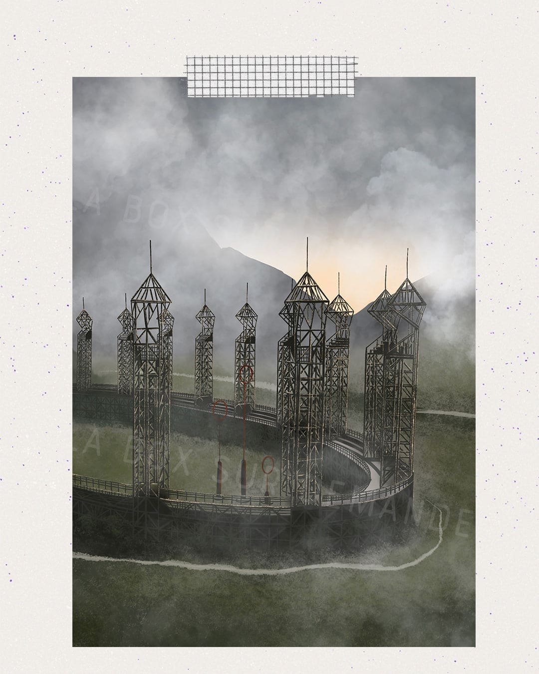 Terrain de Quidditch