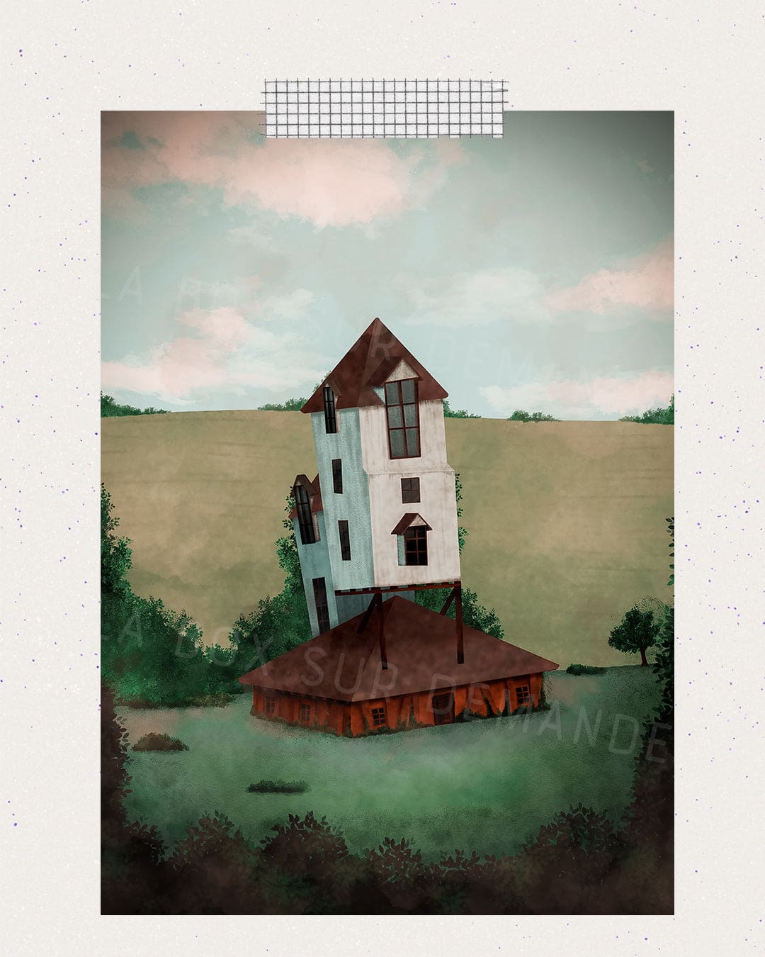 Le Terrier, maison des Weasley