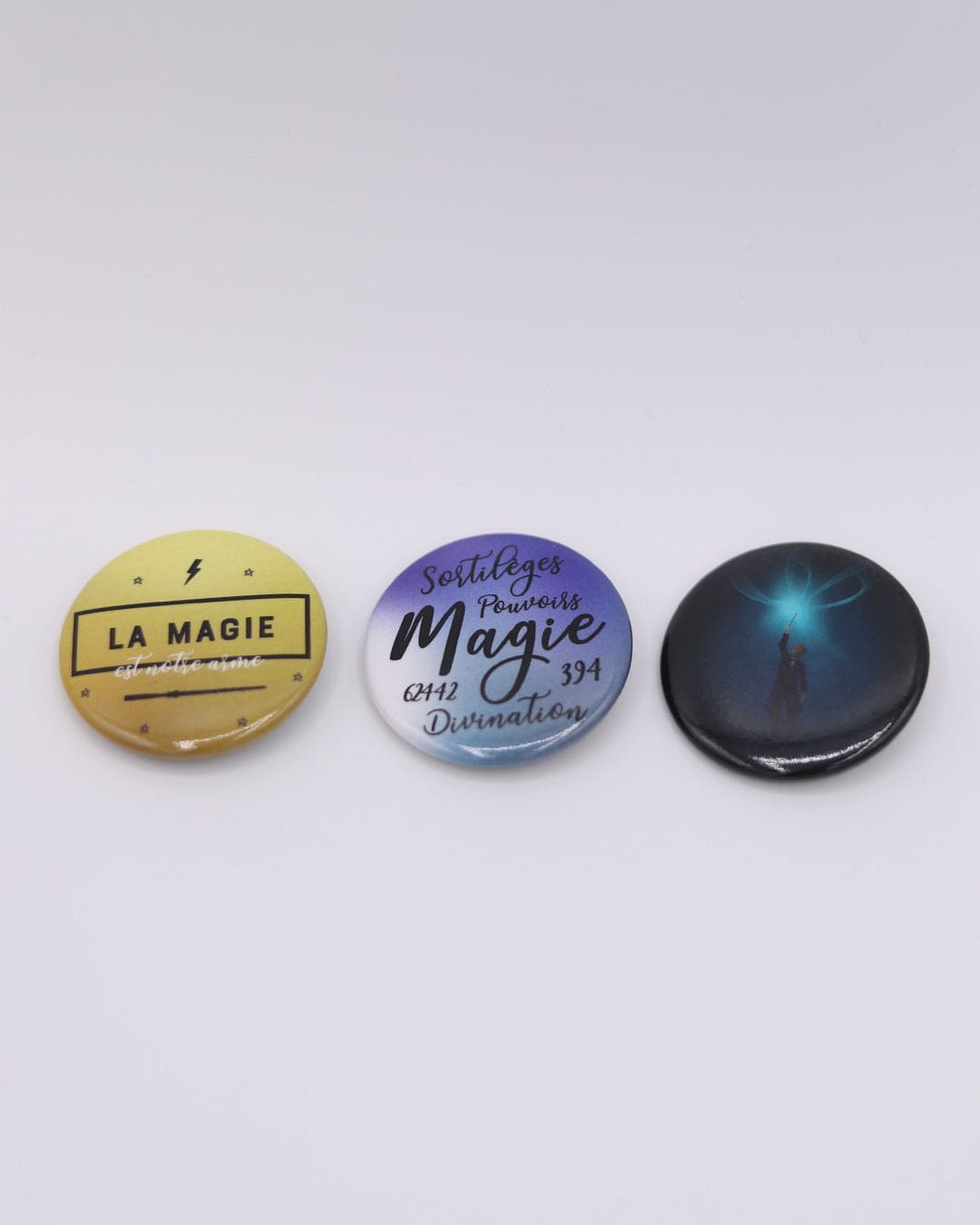 Badges Harry Potter