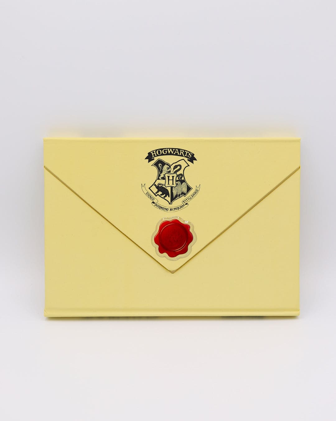Carnet lettre d'admission à Poudlard Harry Potter