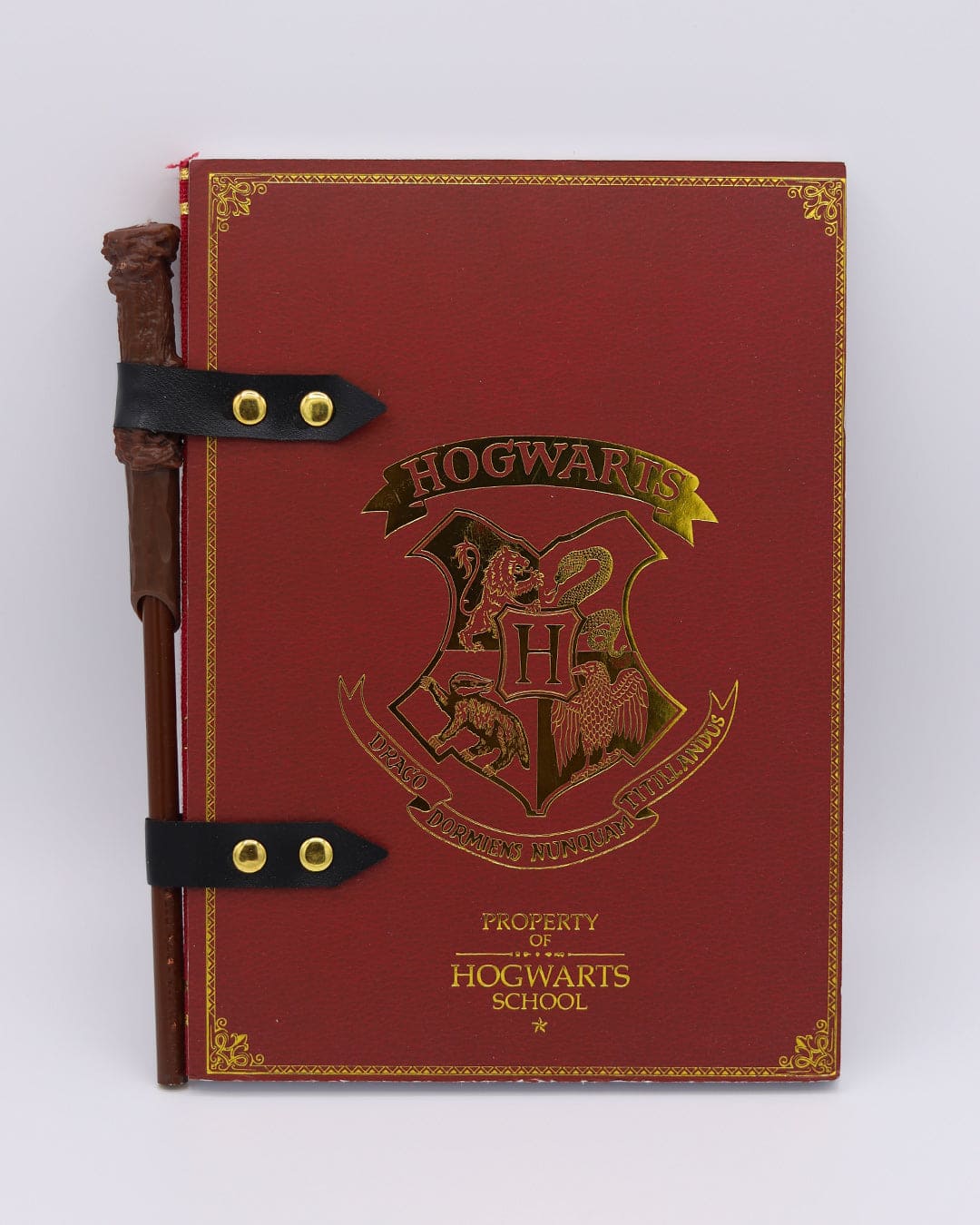 Carnet Poudlard et stylo Baguette Harry Potter