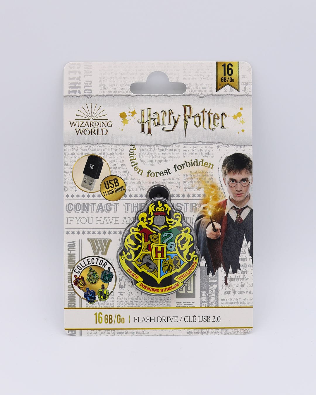 Clé USB Poudlard Harry Potter