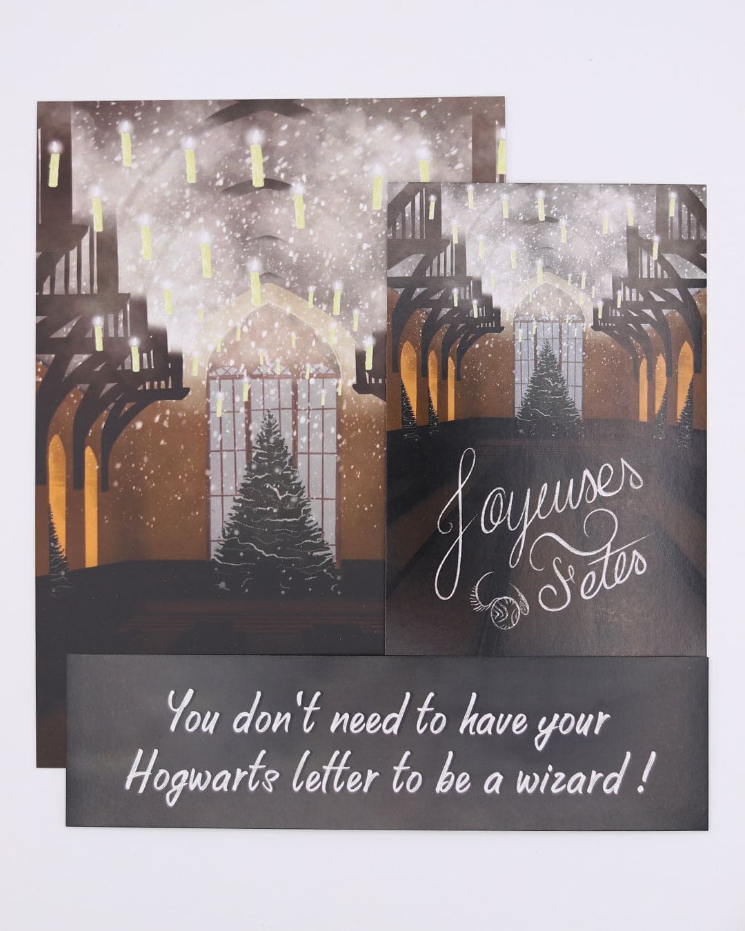 Décoration de Noël Harry Potter Valise Poudlard - Produits Dérivés