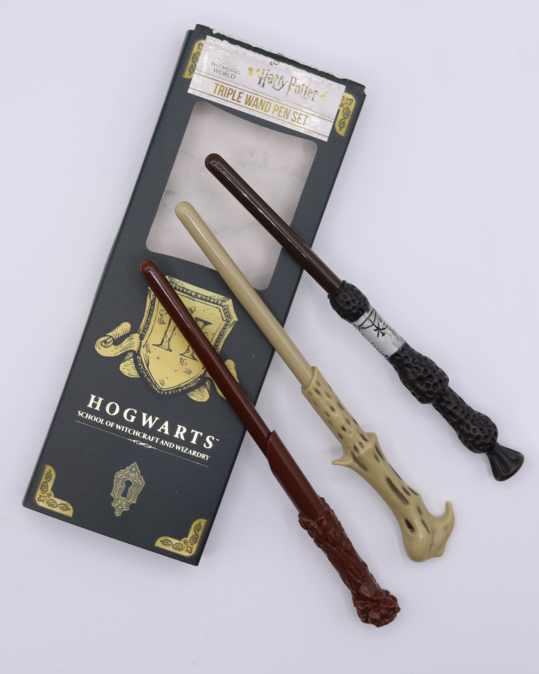 Kit de stylos baguettes Harry Potter, Voldemort, Baguette de Sureau