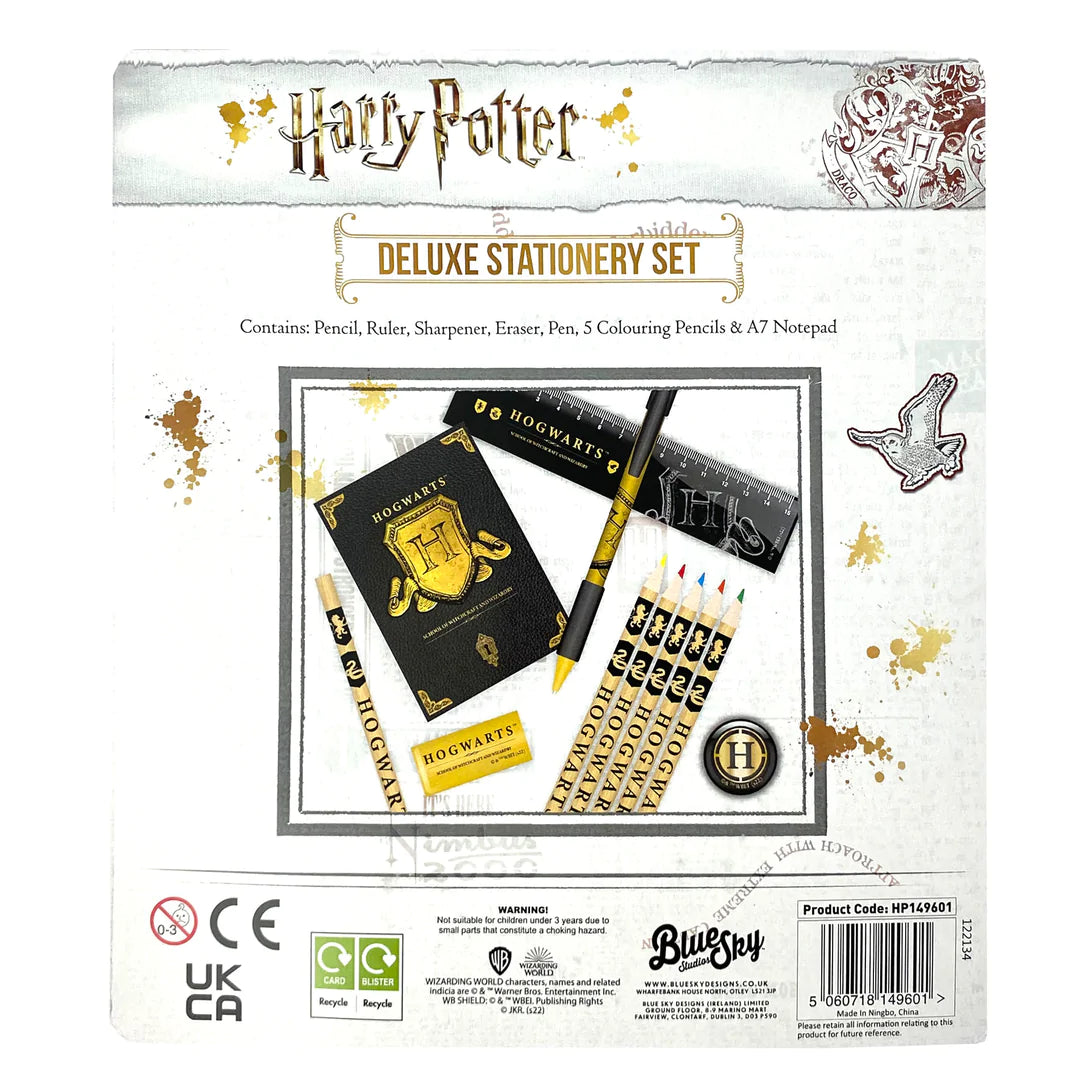 Kit de papeterie Poudlard Harry Potter