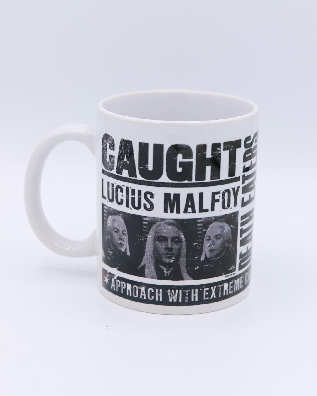 Mug La Gazette des Sorciers Arrestation de Lucius Malefoy