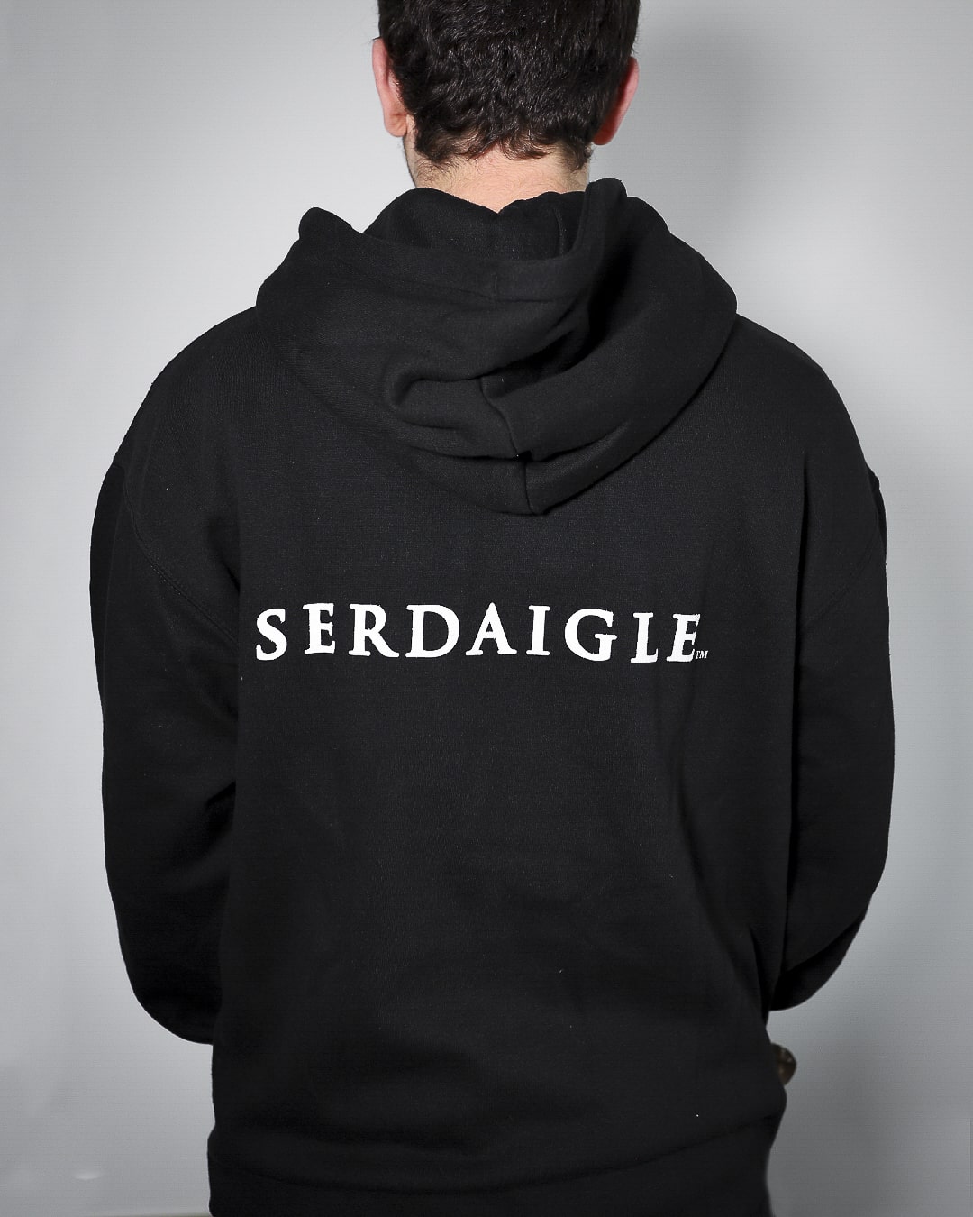 Sweat shirt Noir Serdaigle Harry Potter