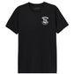 T-shirt noir blason de Poudlard