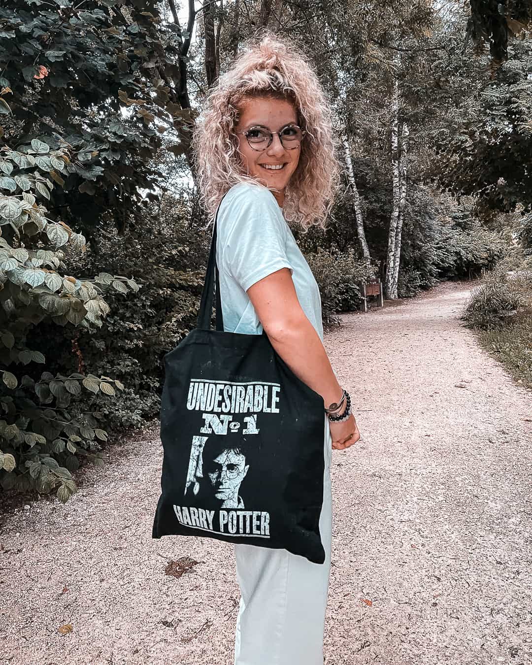 Tote bag Harry Potter Undesirable number one