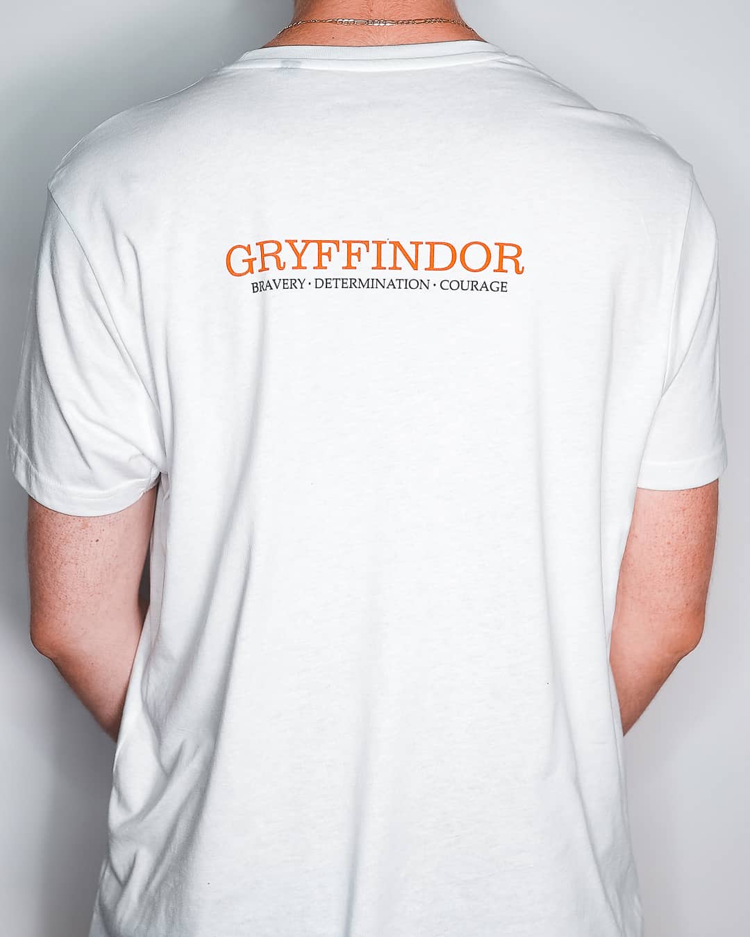 T-Shirt Gryffondor (Noir ou Blanc) – Harry Potter