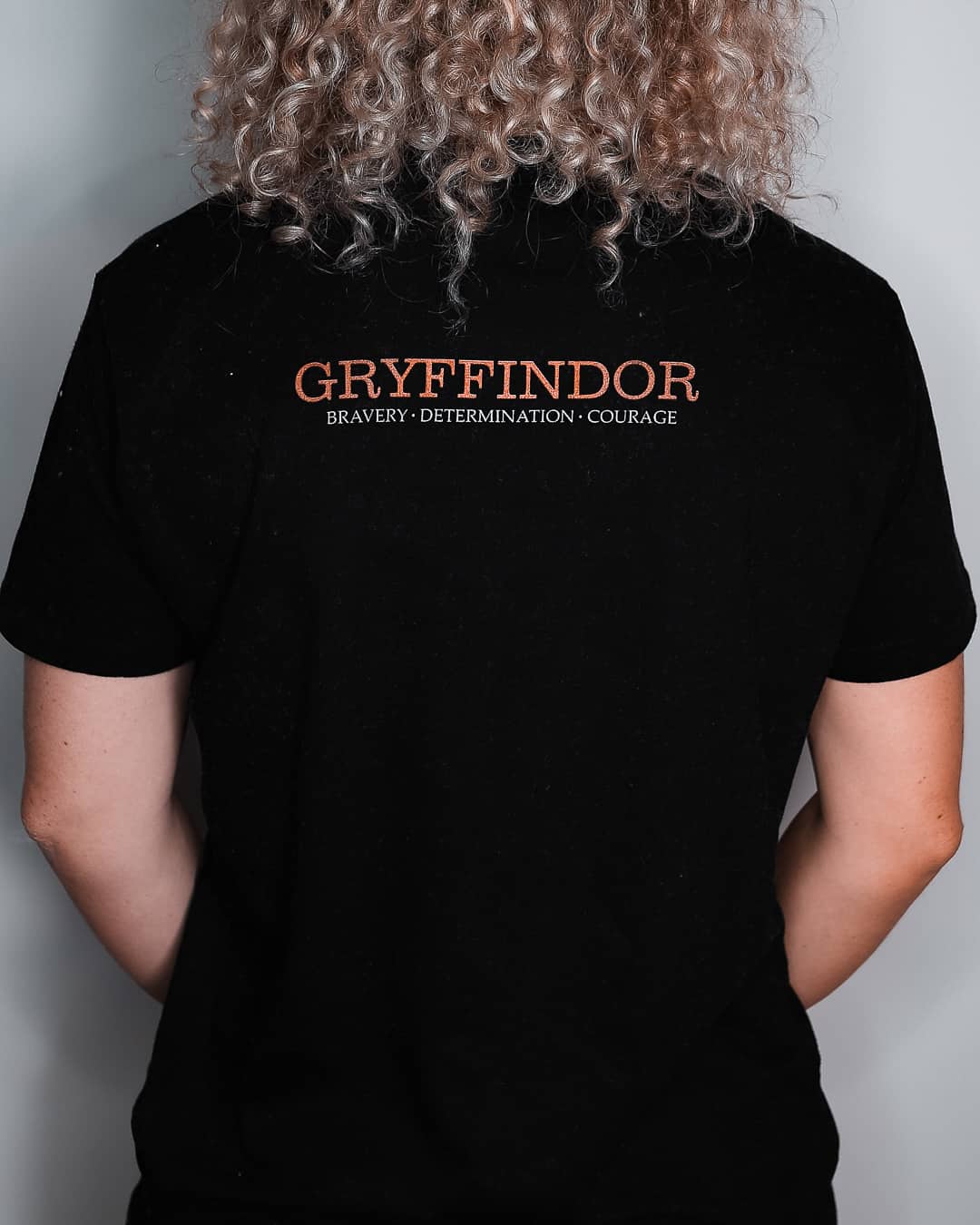 T-shirt Harry Potter la box sur demande gryffondor