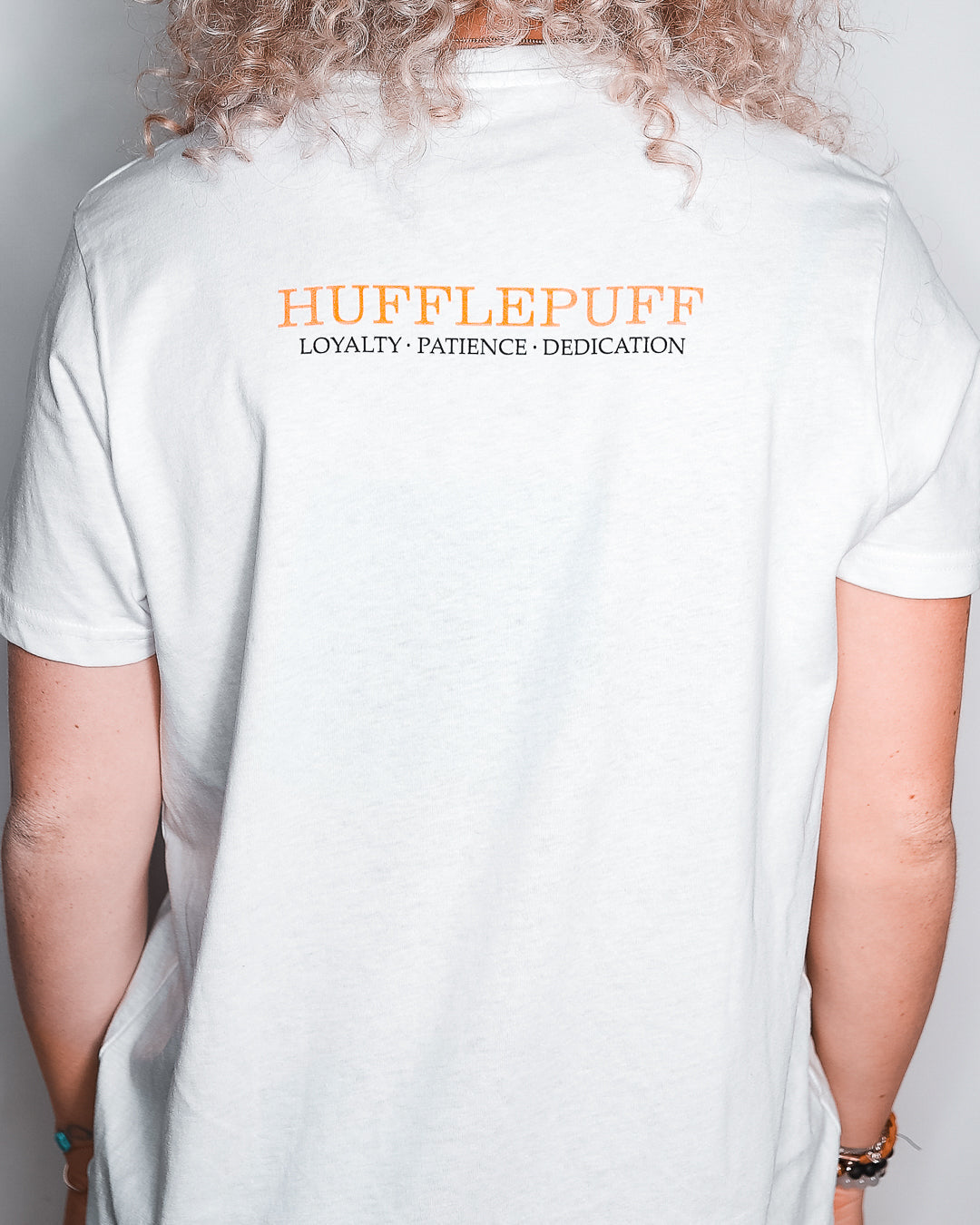 T-Shirt Harry Potter Poufssoufle Blanc