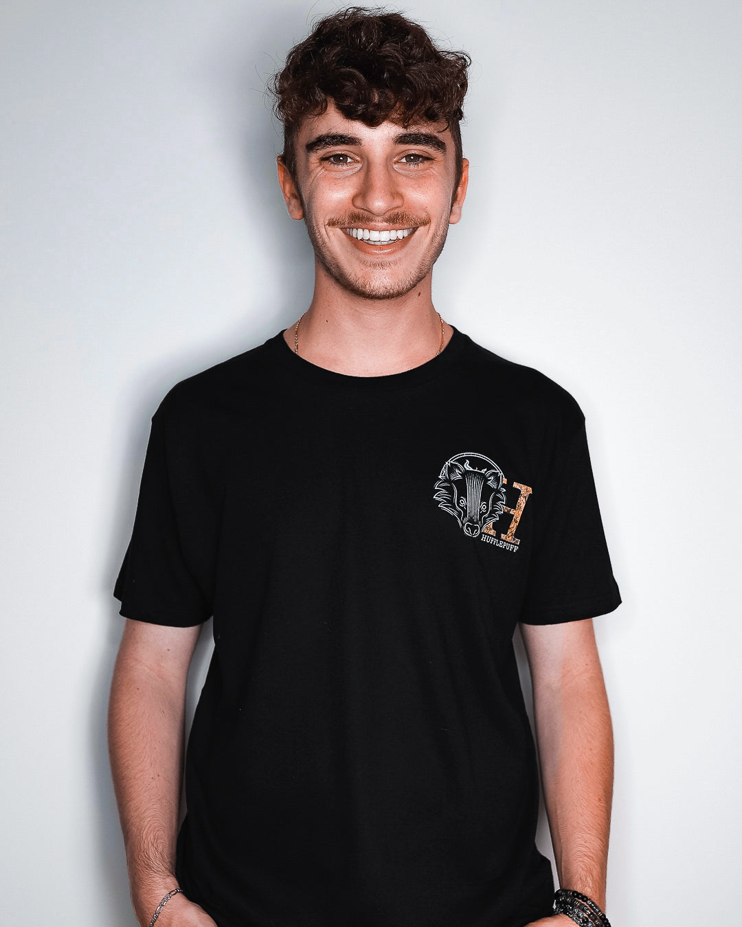 T-Shirt Harry Potter Poufssoufle Noir