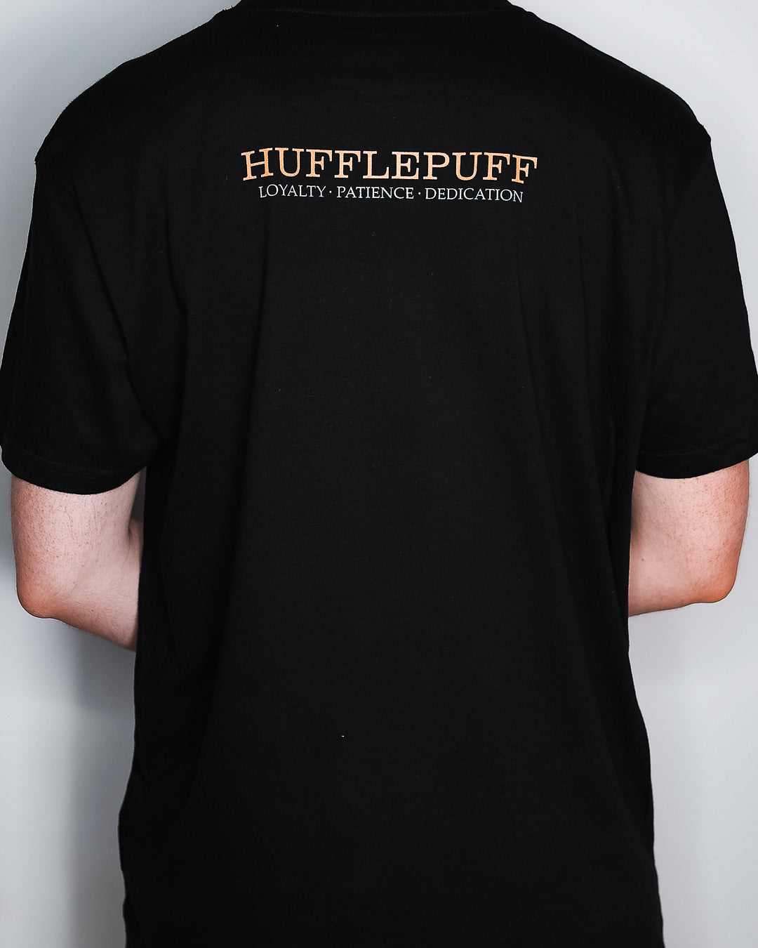 T-Shirt Harry Potter Poufssoufle Noir